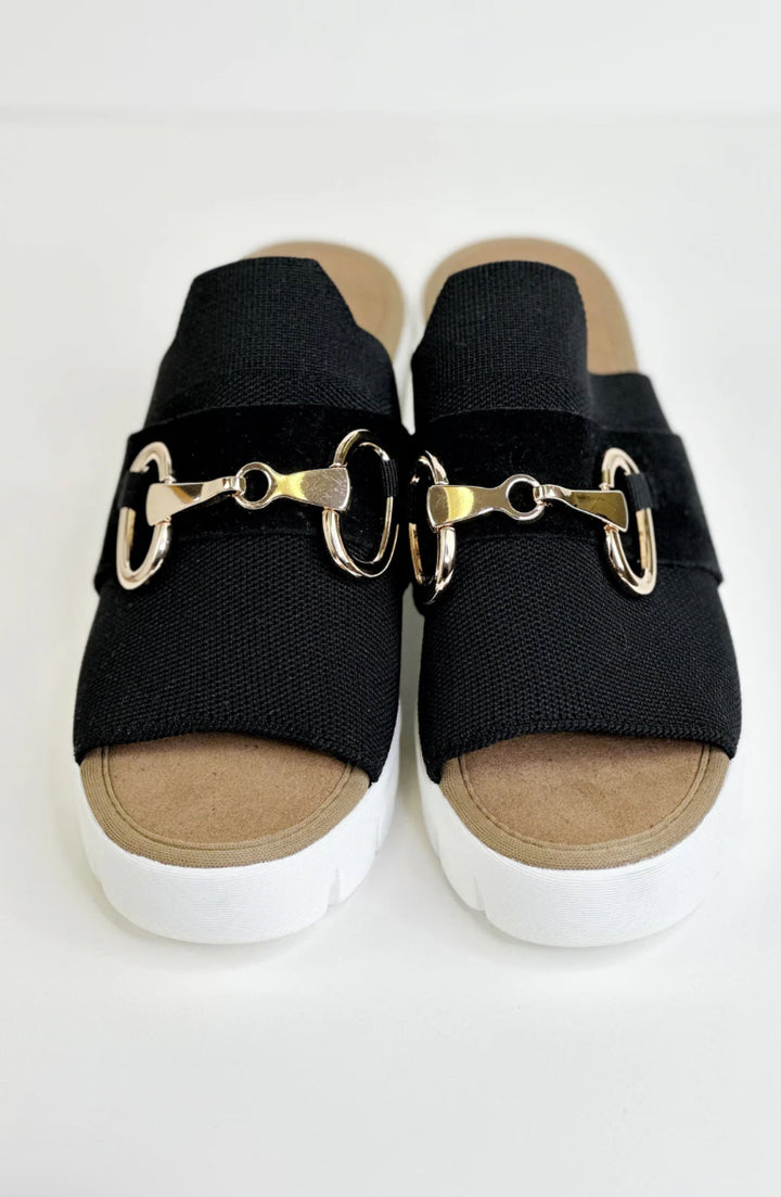 Bernie Mev Buckle Wedge *FINAL SALE*