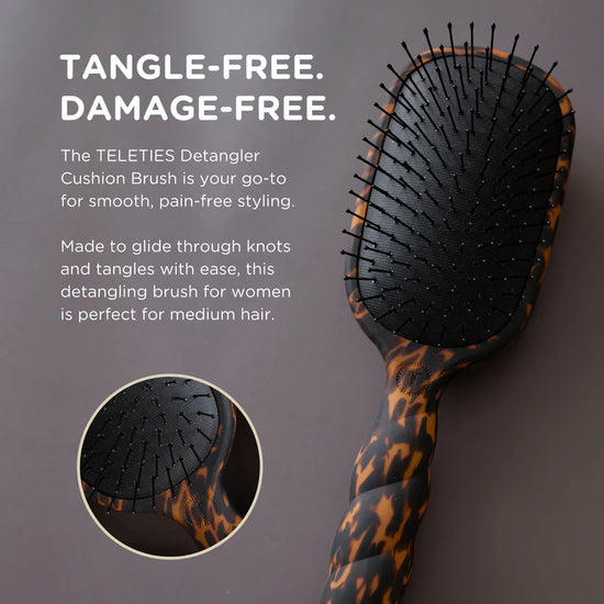 Detangler Brush For Medium Hair