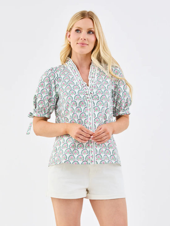 Brynn Blouse