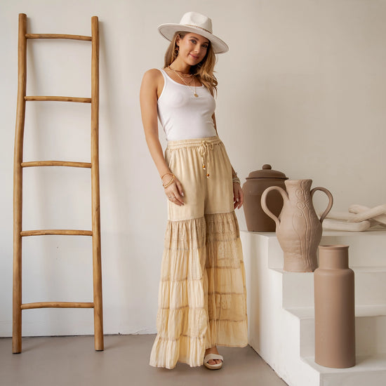 Boho Palazzo Pant