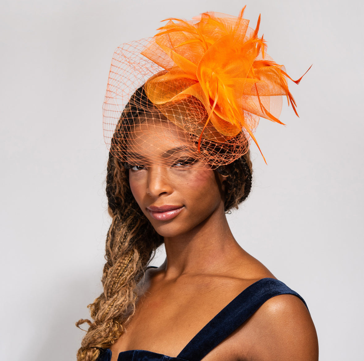 3 Pc Kentucky Derby Fascinator