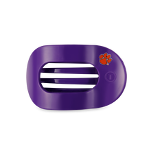 Load image into Gallery viewer, Round Flat Hair Clip | Med. | Clemson Univ.

