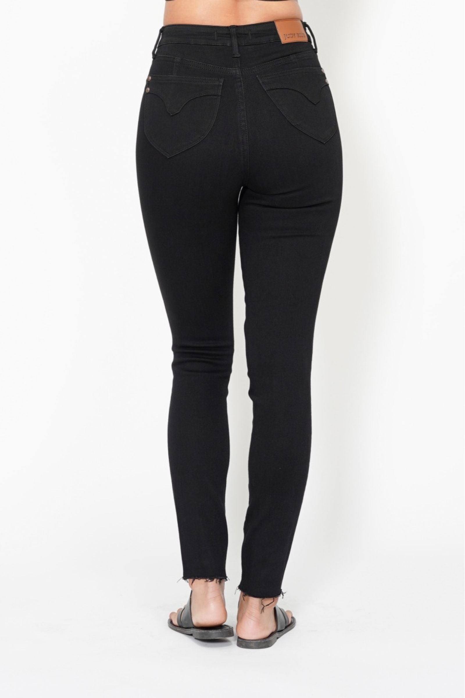 Judy Blue High Waisted Tummy Control Shield Pockets Skinny