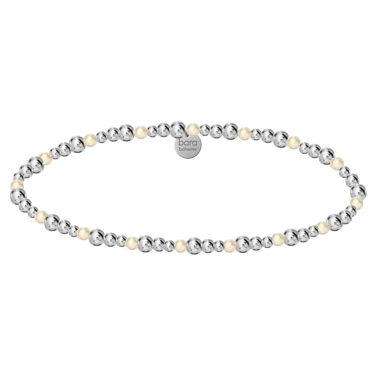 Jolie | Gold Filled Beaded Bracelet