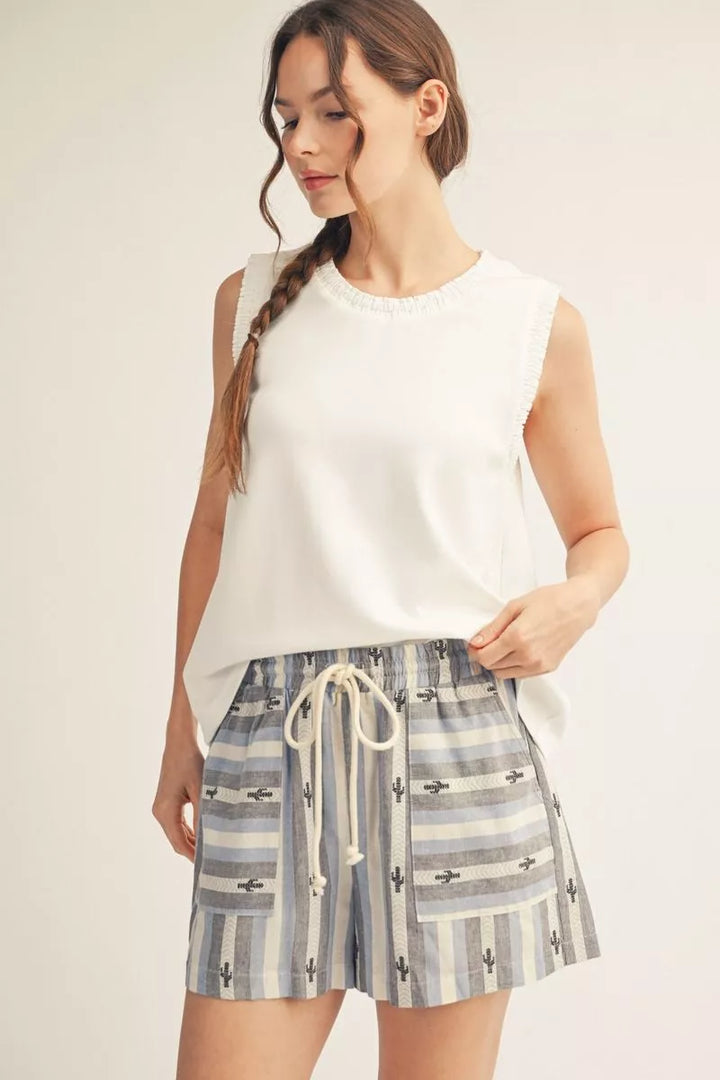 Easy Everyday Sleeveless Top 🤍