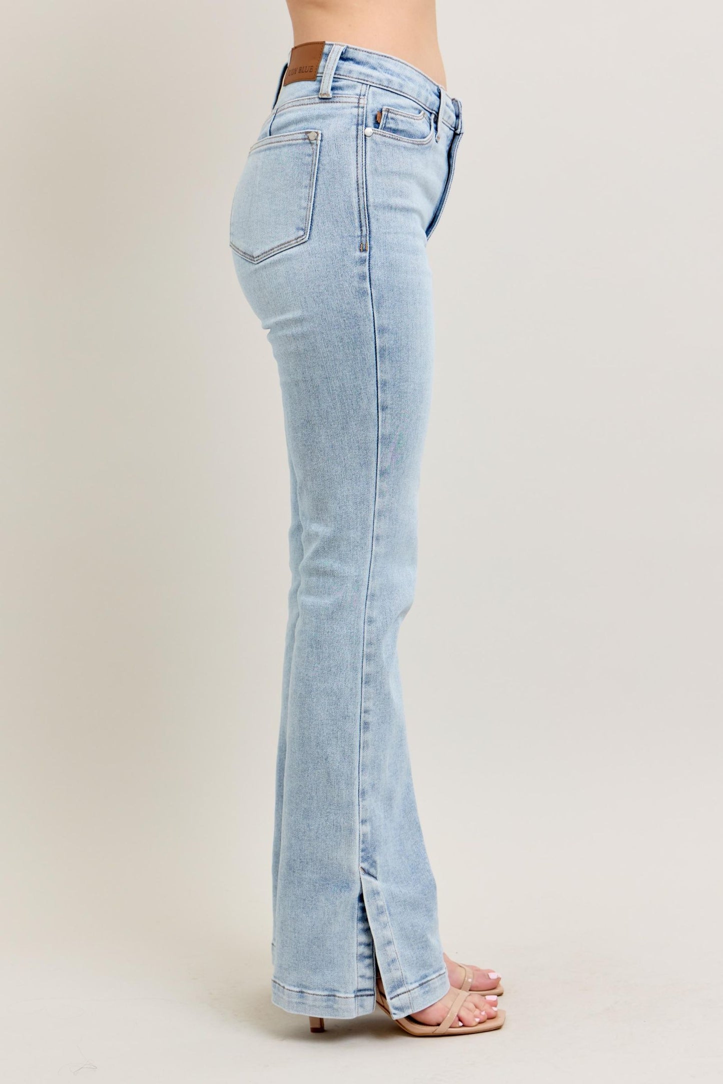 Judy Blue HW Tummy Control Vintage Wash Slim Bootcut