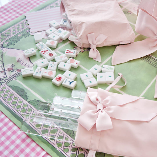Case-Mate Mahjong Jelly Tote Set
