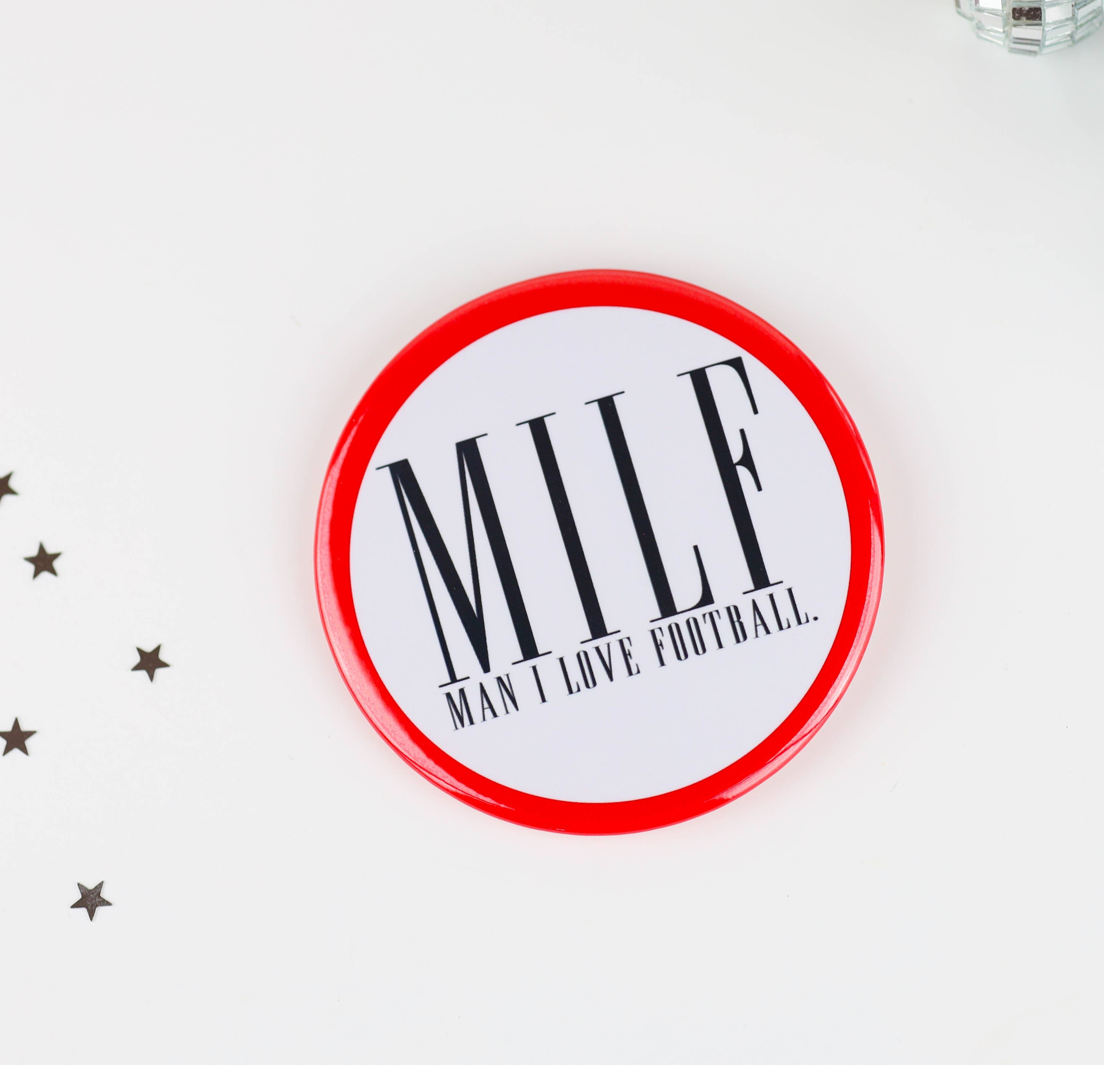 Red Game Day  Buttons | Game Day Pins