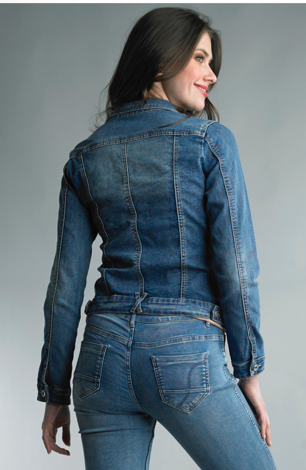 Days Ahead Denim Jacket