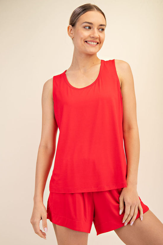 Oversized Tank Top