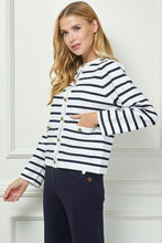 Load image into Gallery viewer, Coastal Classic Cardigan Top
