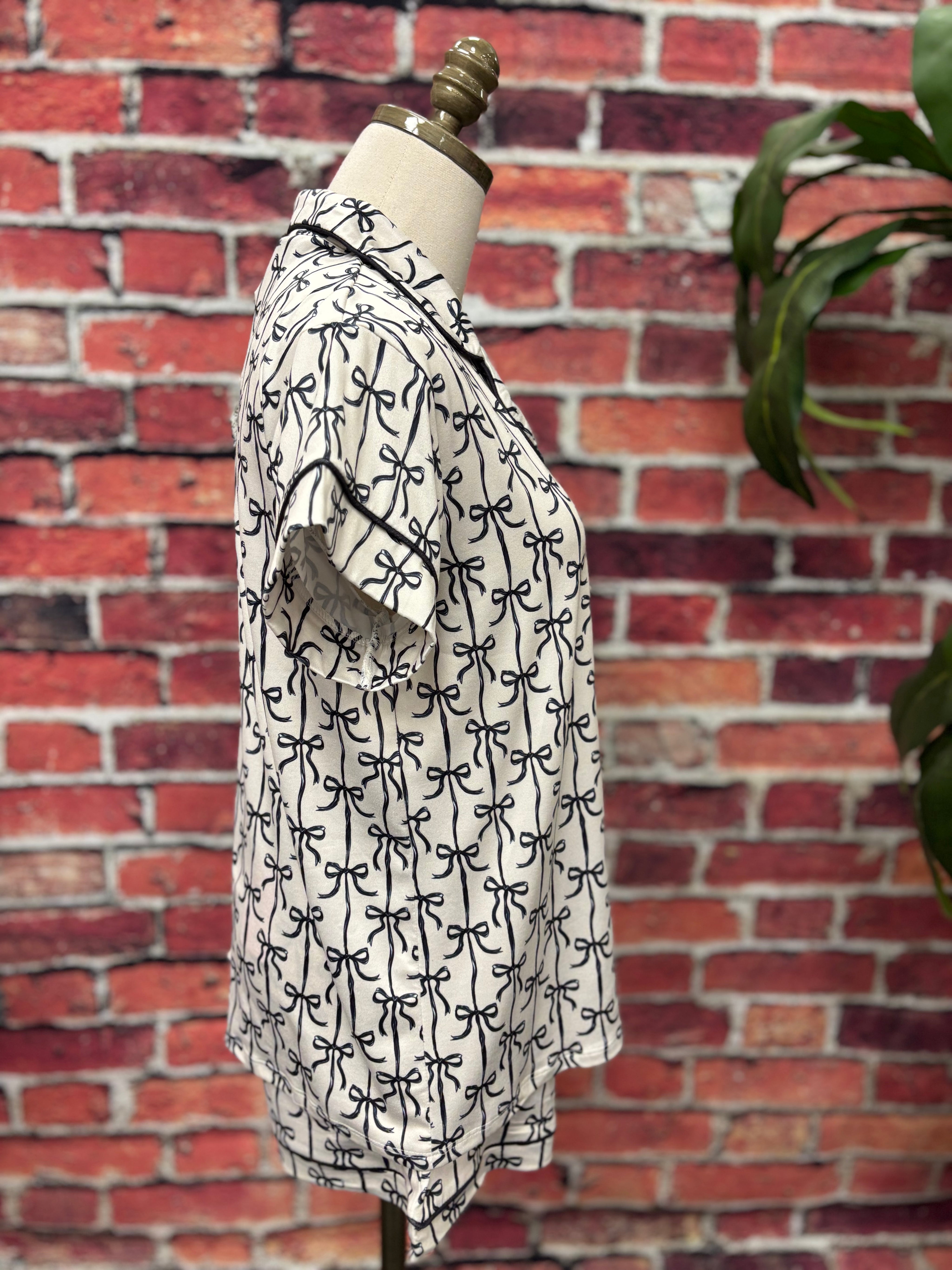 2pc Lounge PJ Set