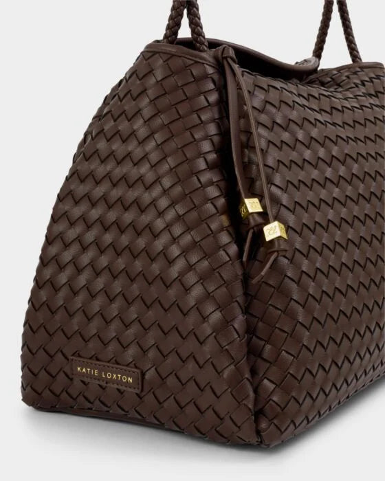 Nova Hand Woven Large Shoulder Bag