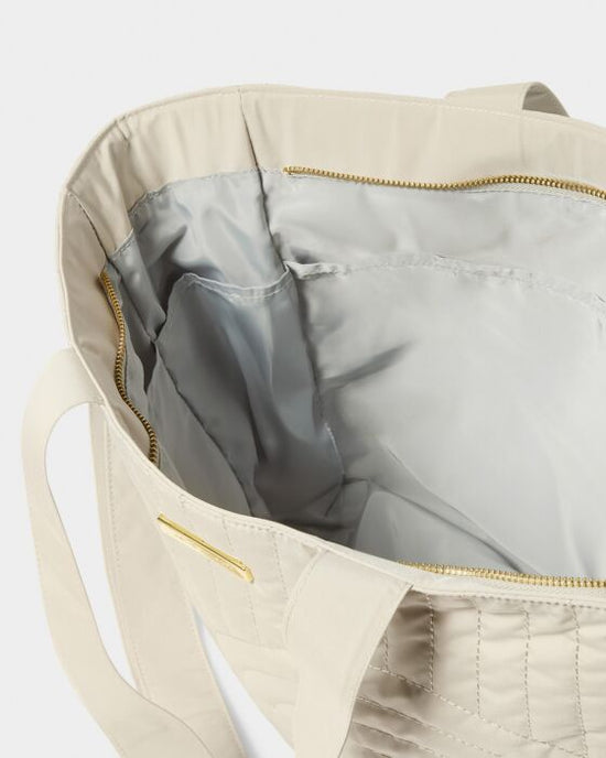 Quilted Tote Bag