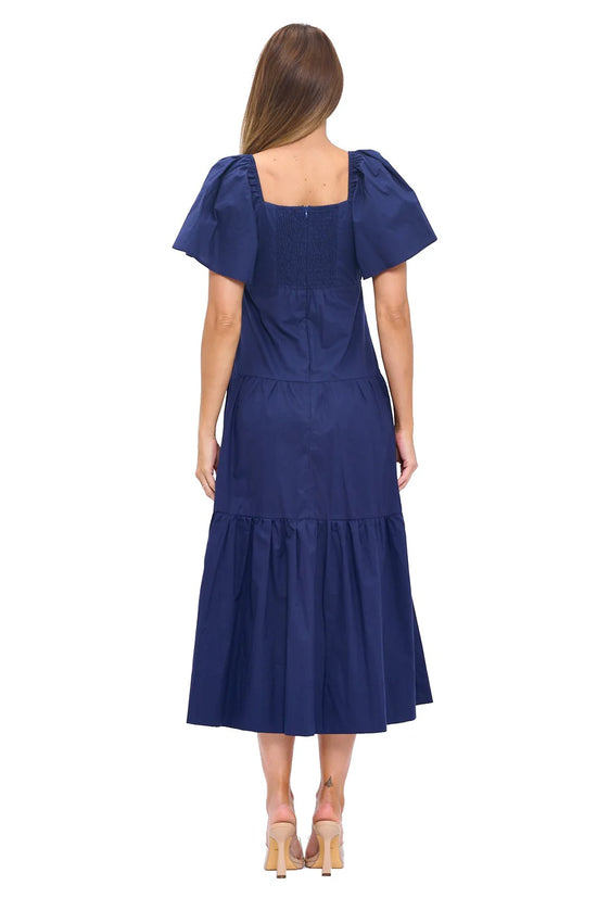 Shirley Scoop Neck Maxi Dress