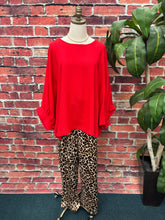 Load image into Gallery viewer, 🐆 Wild Side Leopard Lounge Pants

