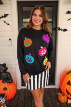 Load image into Gallery viewer, Pumpkin Pop Luxe Pullover
