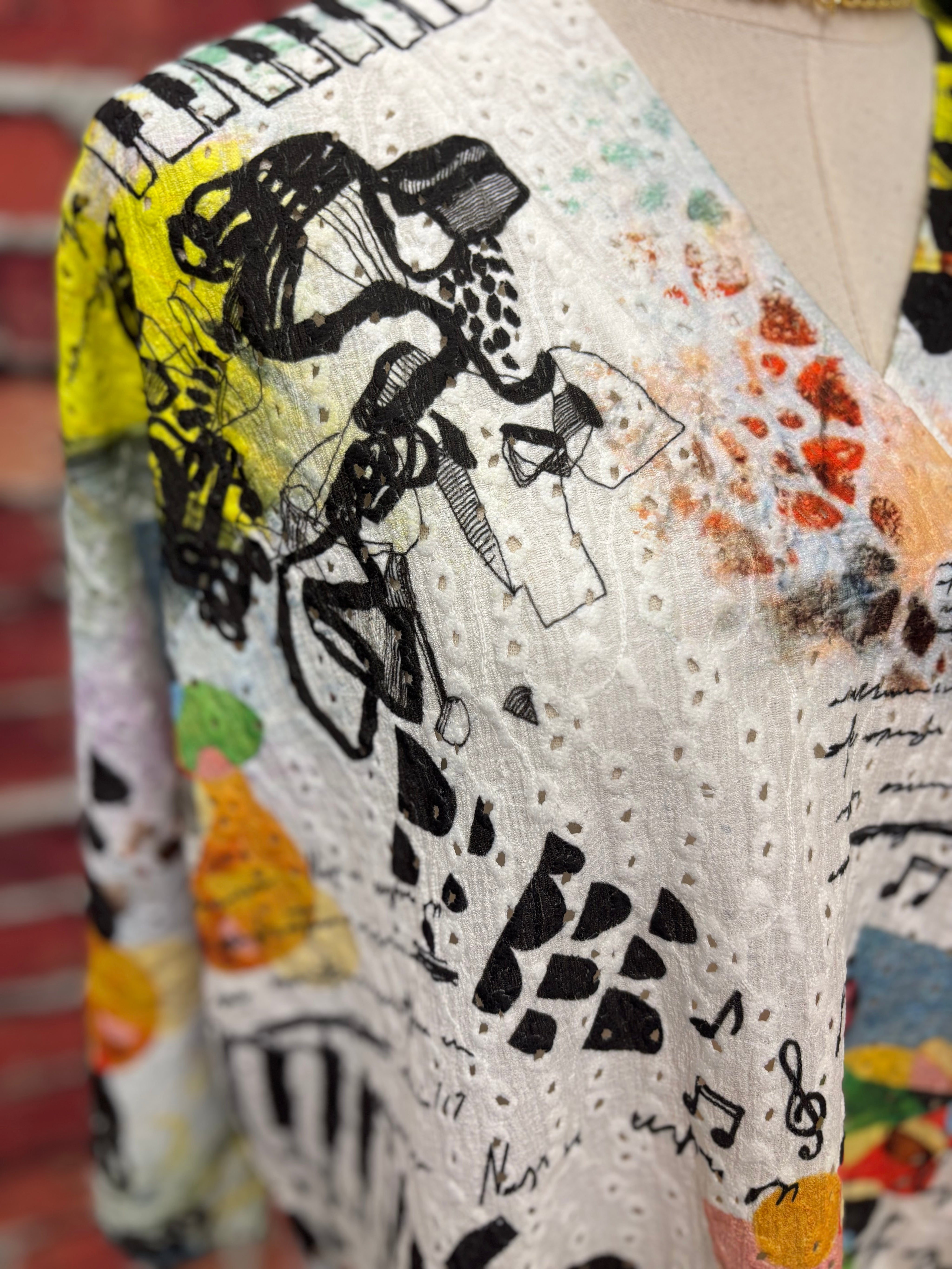 Song Writing Blouse