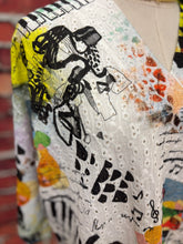Load image into Gallery viewer, Song Writing Blouse
