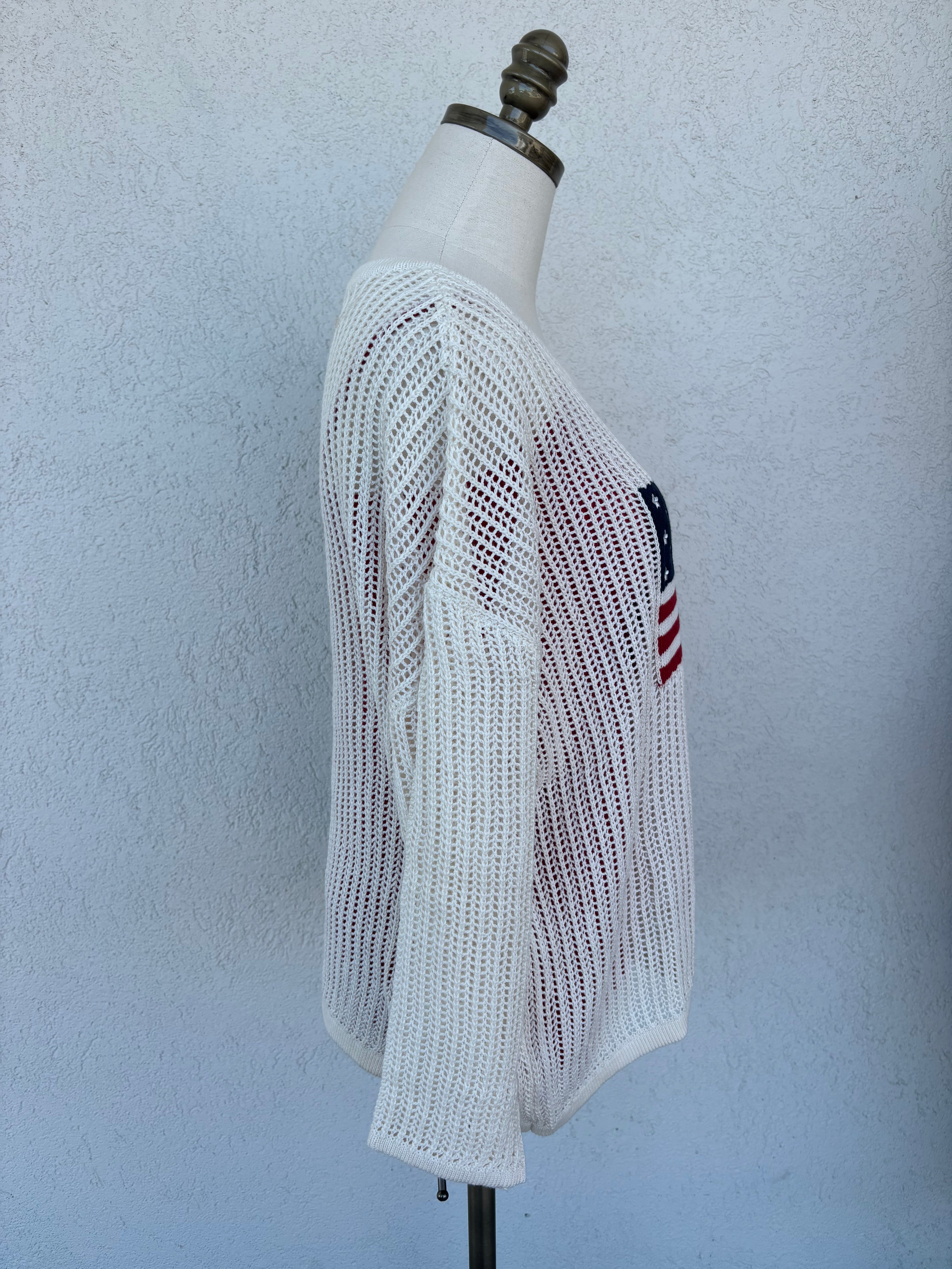 Coastal Freedom Knit Sweater