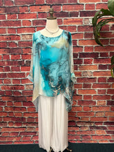 Load image into Gallery viewer, Poncho Silk Top
