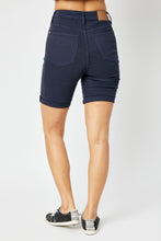 Load image into Gallery viewer, Judy Blue High Waist Garment Dyed Tummy Control Bermuda Shorts
