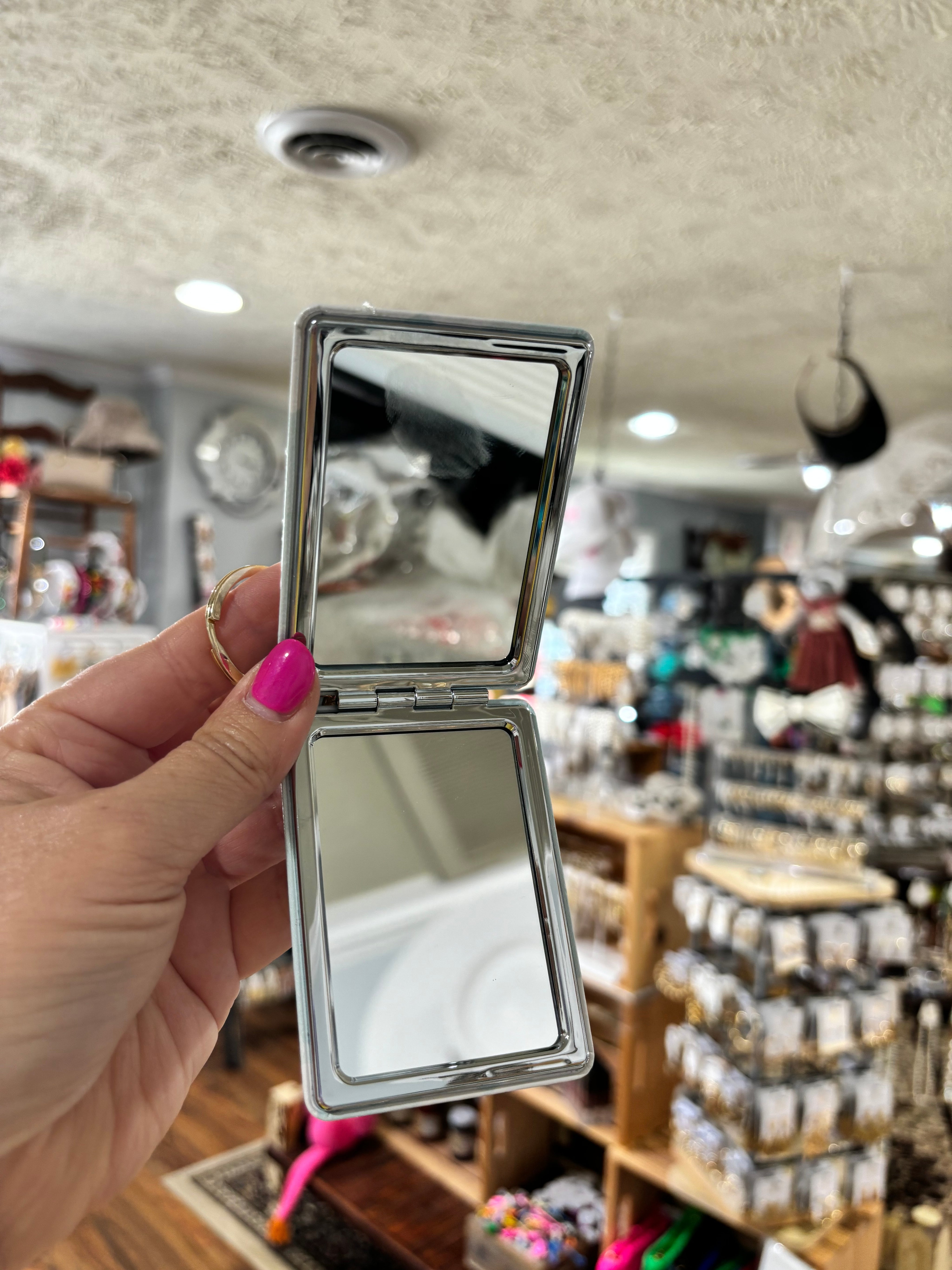 Bling Pocket Mirror