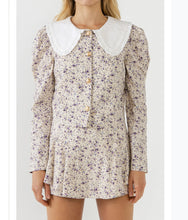 Load image into Gallery viewer, Floral Print Puff Long Sleeve
