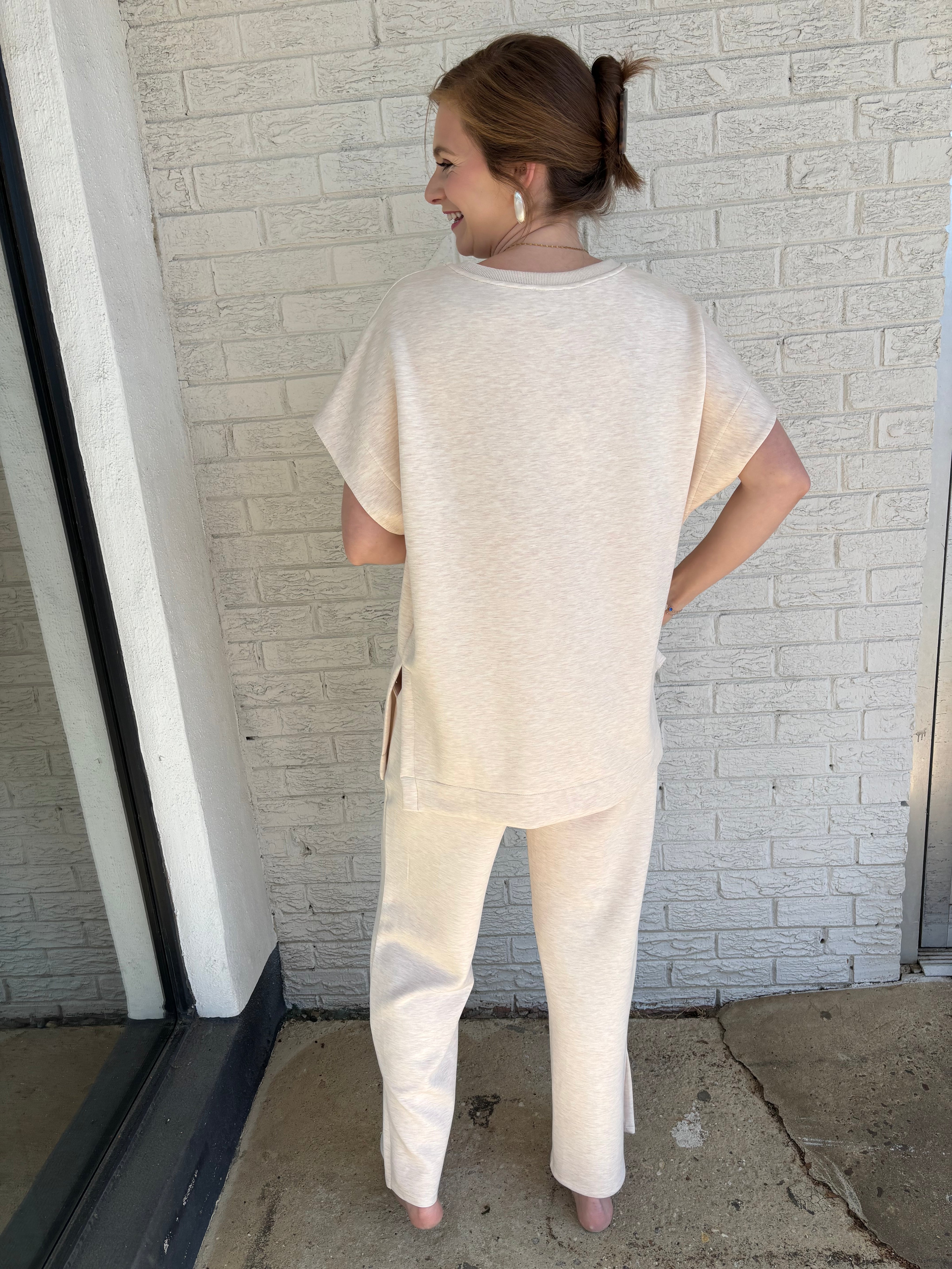 Modal Contrast Tunic