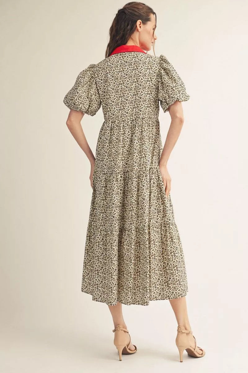On The Move Maxi Dress