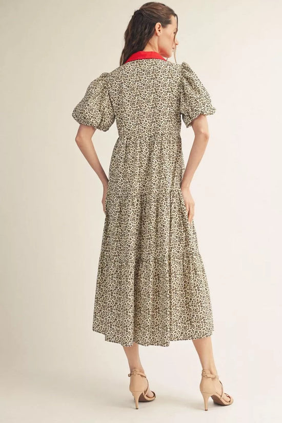 On The Move Maxi Dress