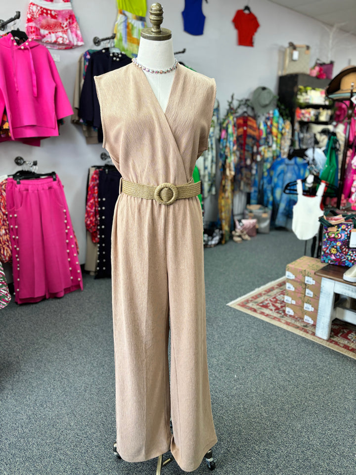 I Already Know Jumpsuit *FINAL SALE*