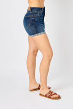 Load image into Gallery viewer, Judy Blue High Waist Tummy Control Cool Denim Shorts
