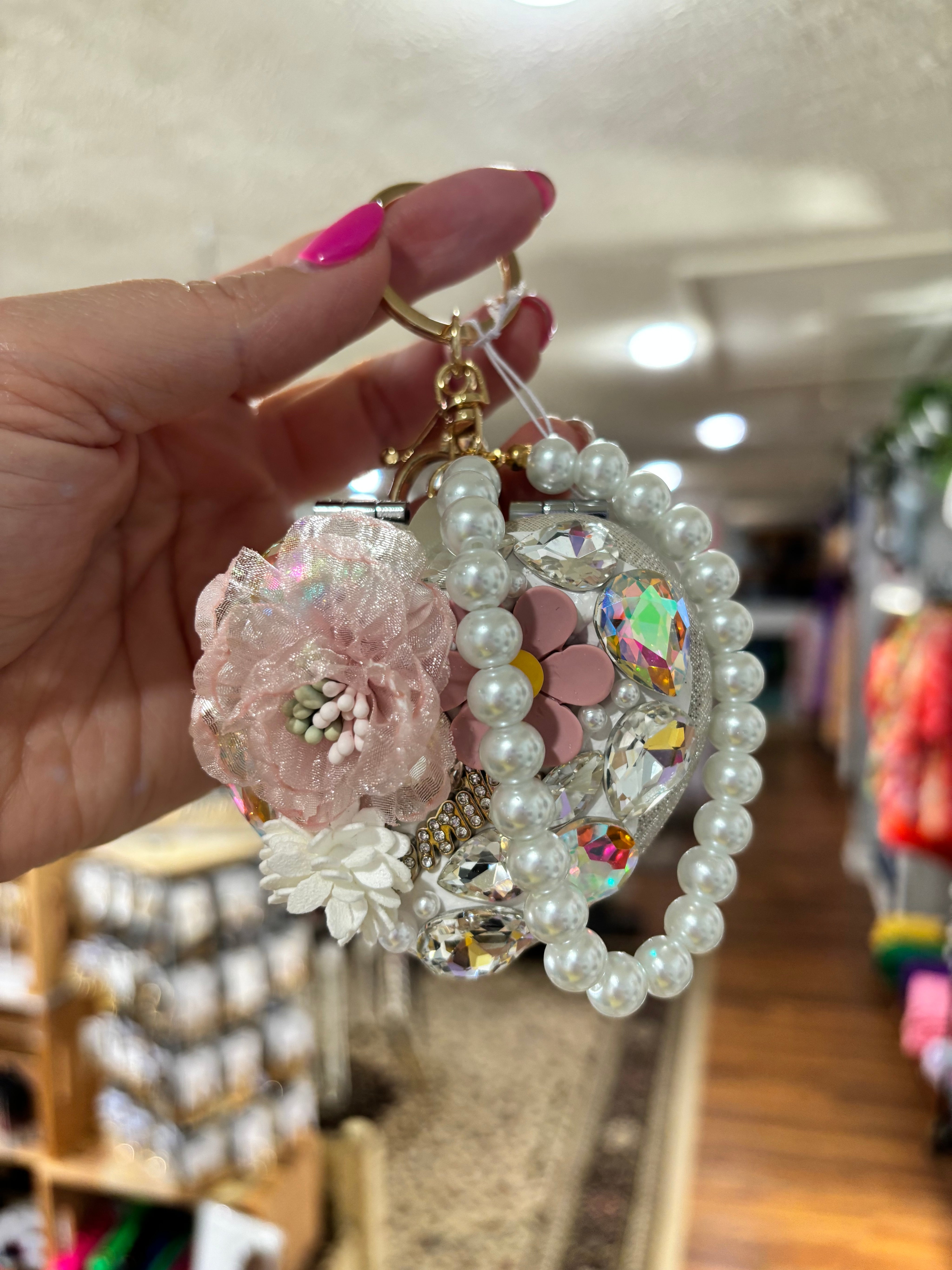 Bling Pocket Mirror