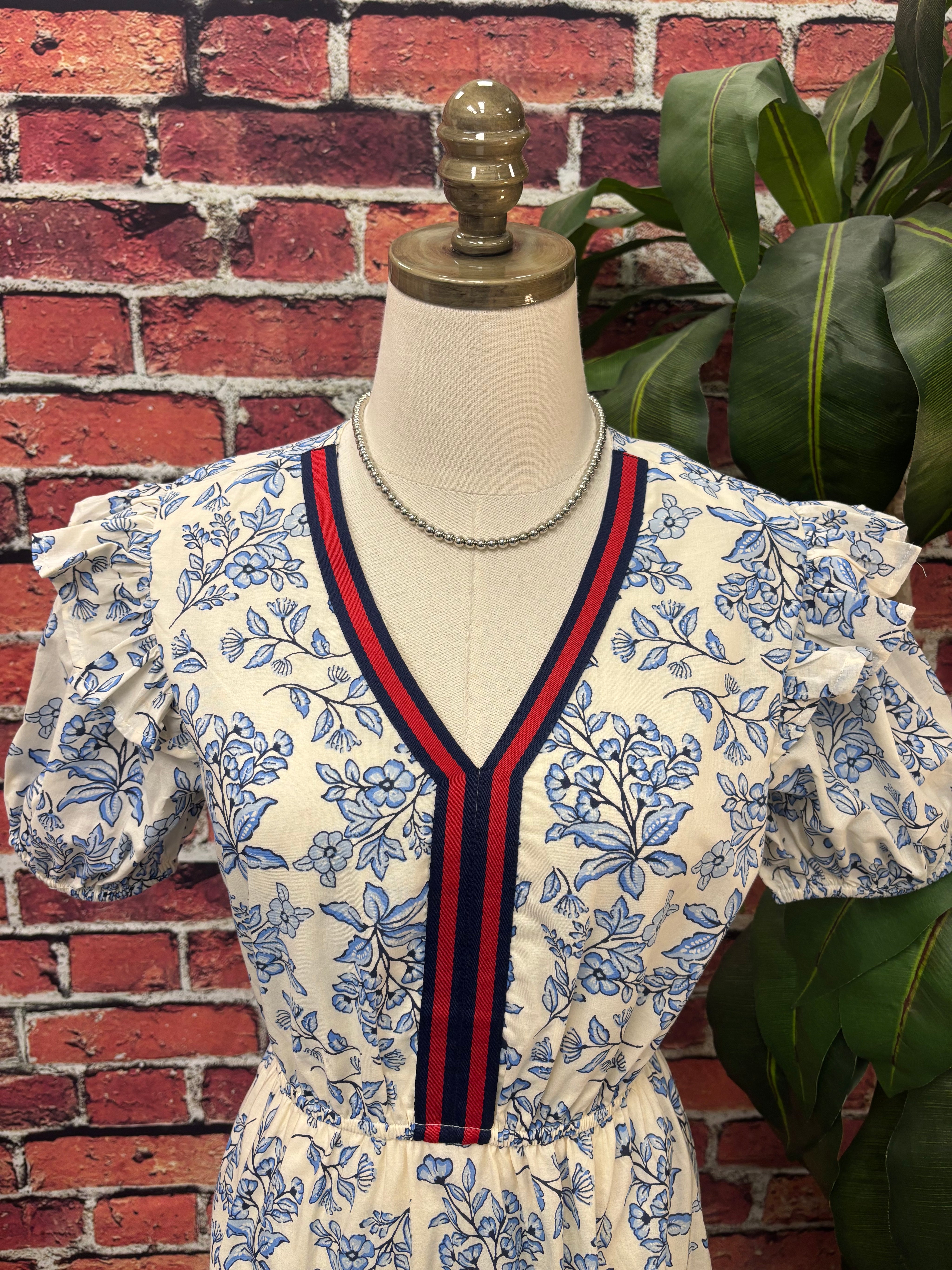 Bluebell Picnic Charm Dress