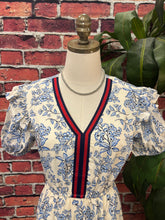 Load image into Gallery viewer, Bluebell Picnic Charm Dress
