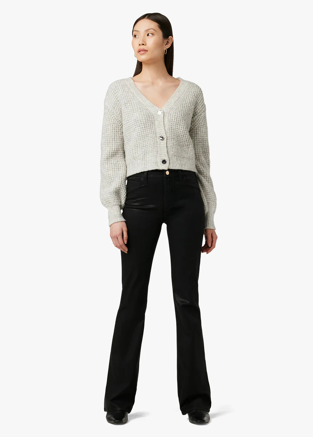 Hi Honey Coated Bootcut Jean