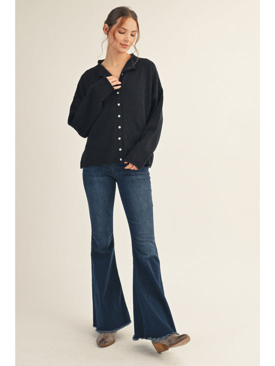 Forevermore Top/Cardigan * FINAL SALE*