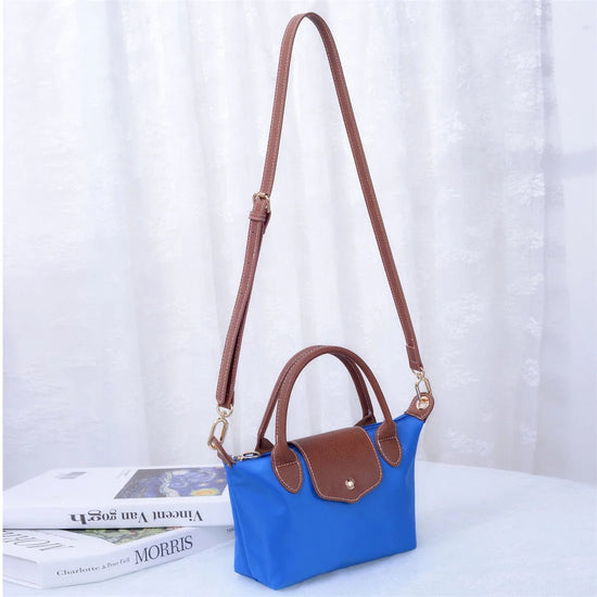 Britney Nylon Double Handle Mini Crossbody Bag