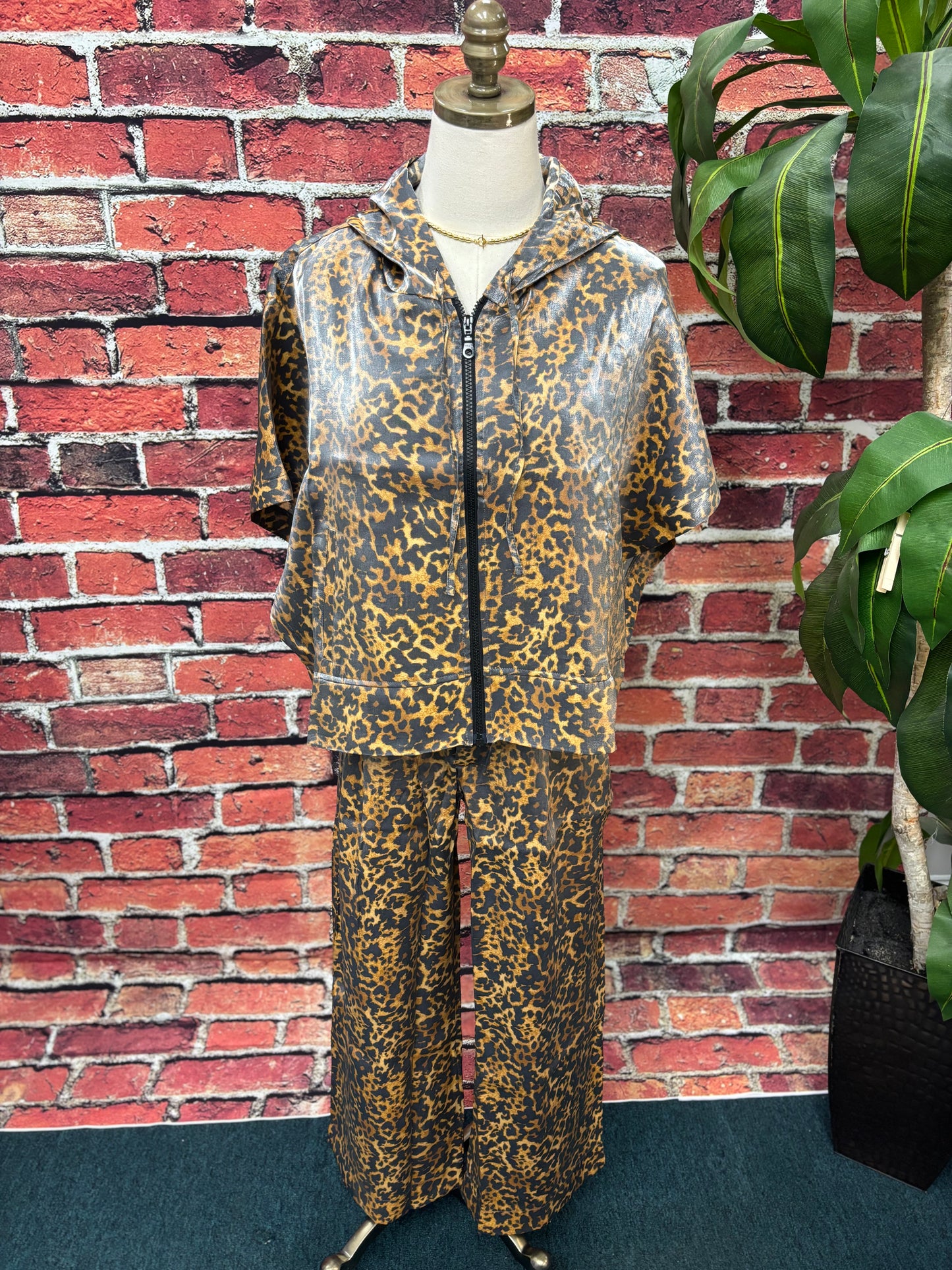 Wild Shine Leopard Pant