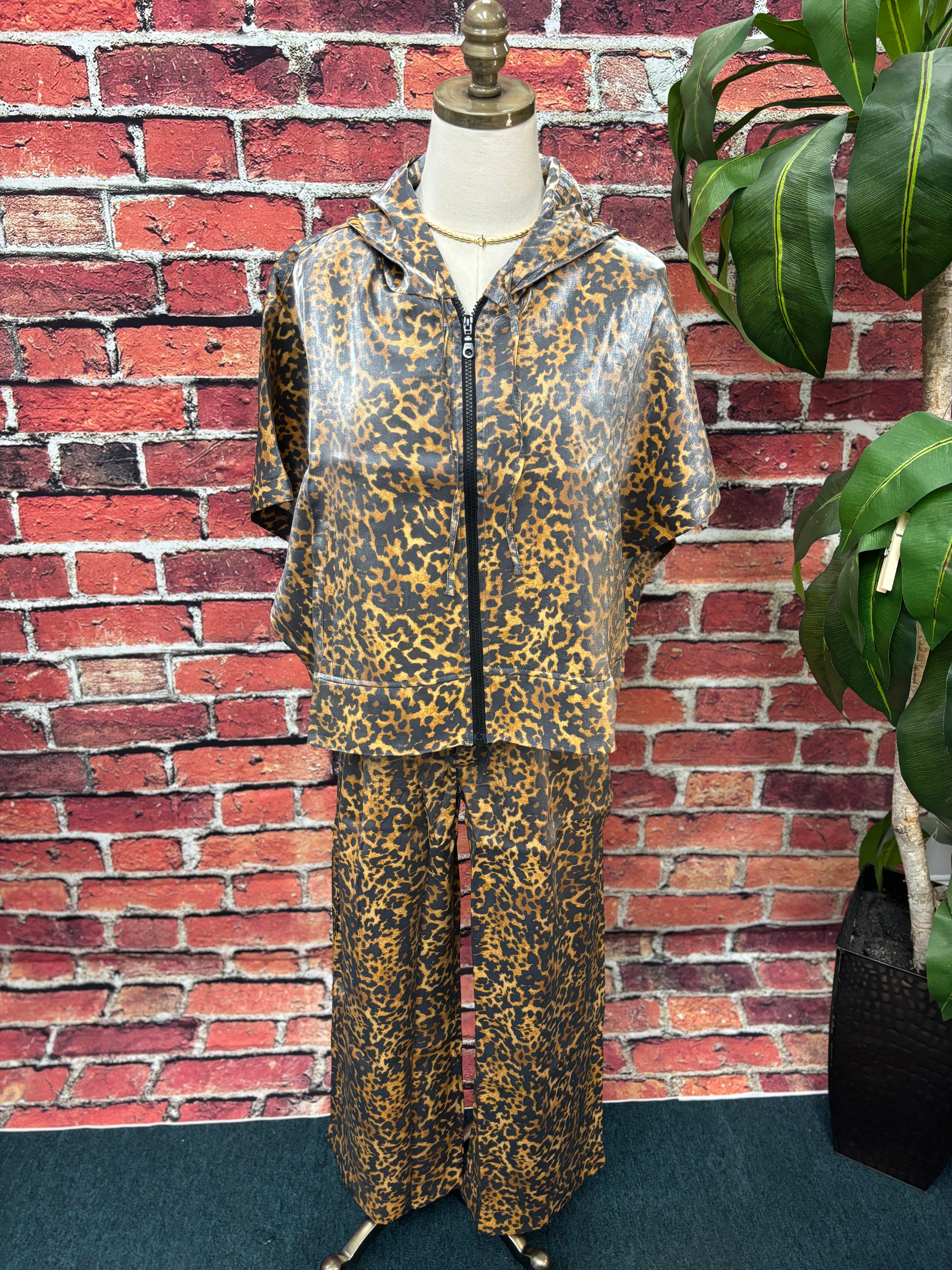 Wild Shine Leopard Pant