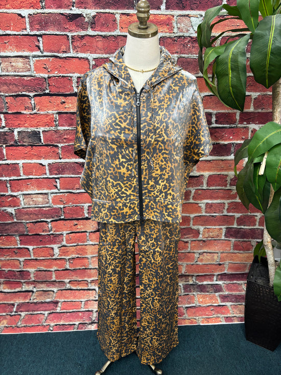 Wild Shine Leopard Pant