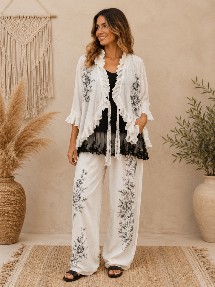 Vintage Romance Cardigan