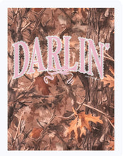Load image into Gallery viewer, Darlin Camo Hoodie
