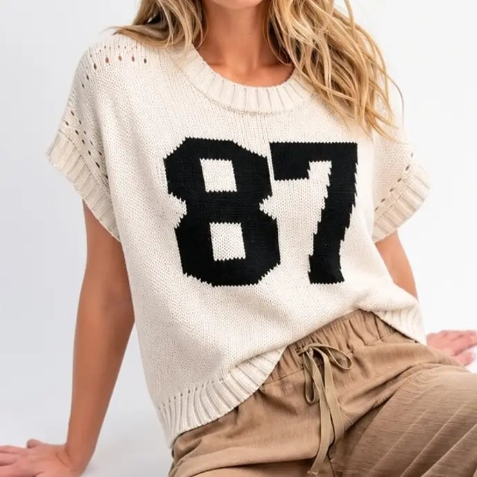 Kelce Jersey Sweater