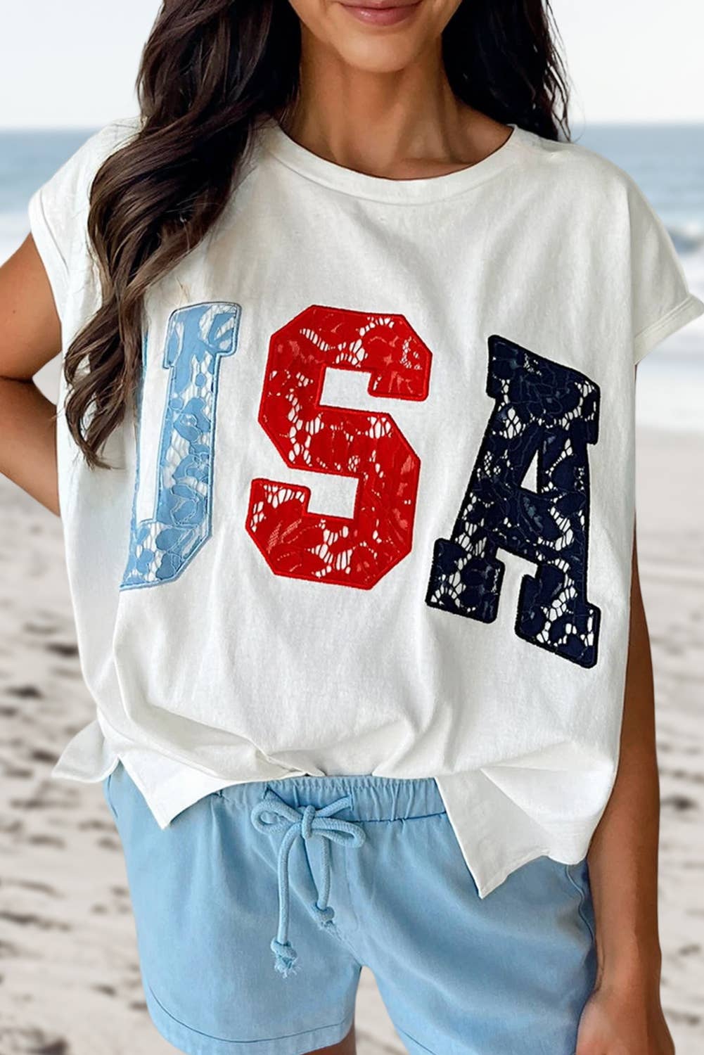 USA Print Tee