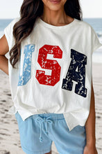 Load image into Gallery viewer, USA Print Tee
