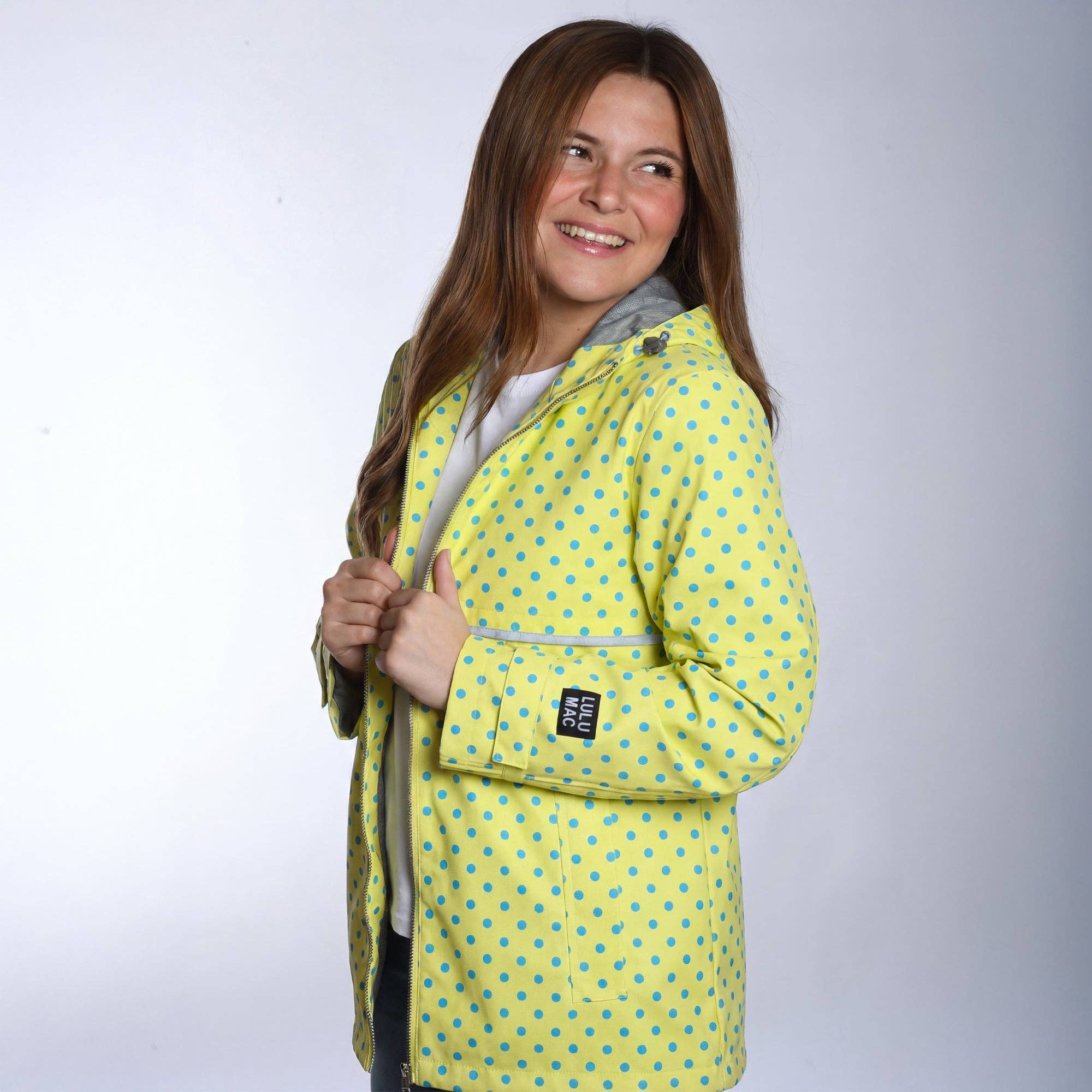 Lulu Mac Raincoat Darby