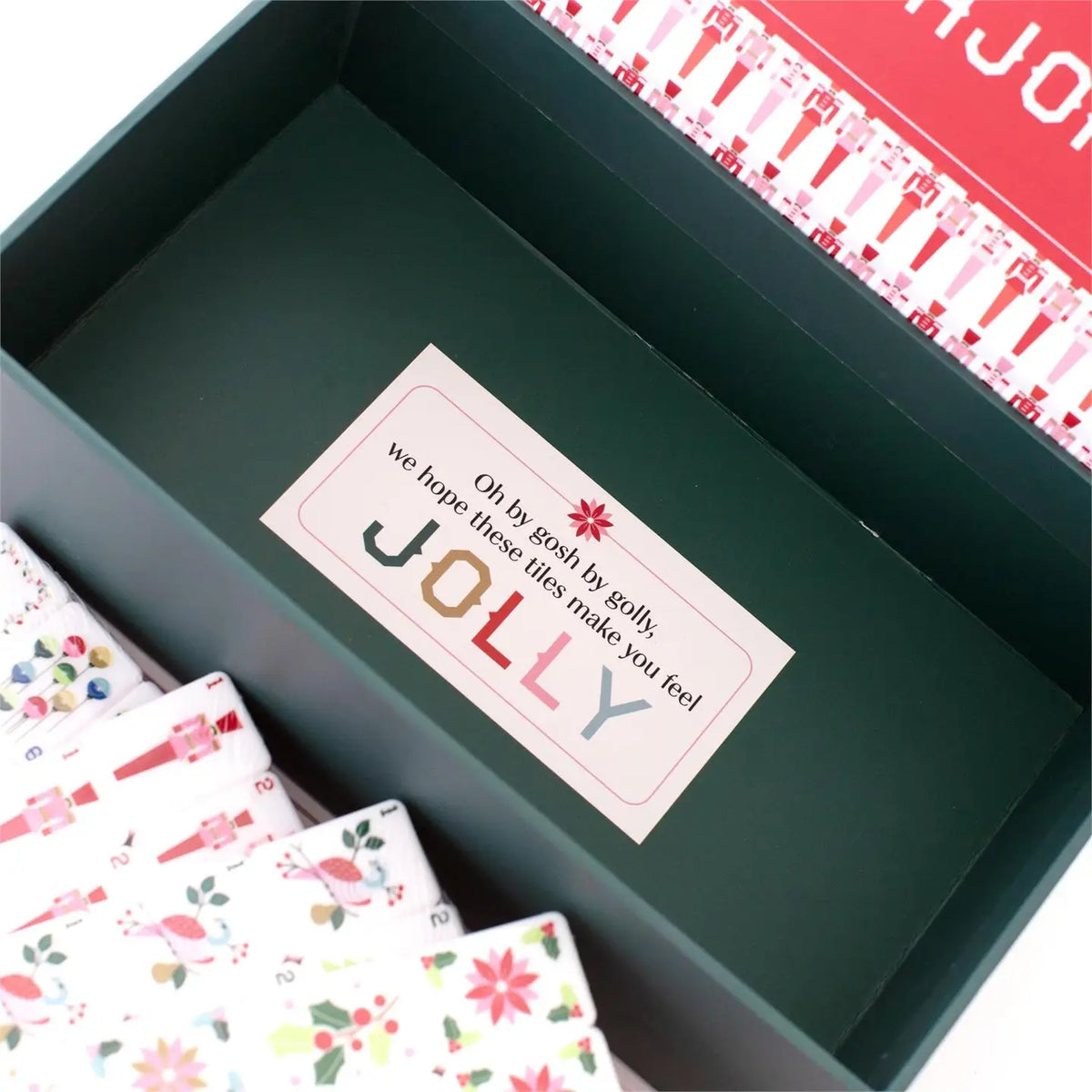 Jingle Pop Mahjong Tiles