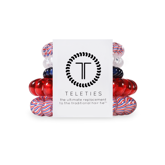 Spiral Hair Coils | Mixed Pack | Star Spangled Hair Ties